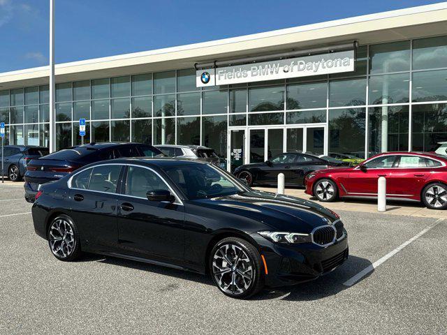 new 2025 BMW 330 car, priced at $52,474