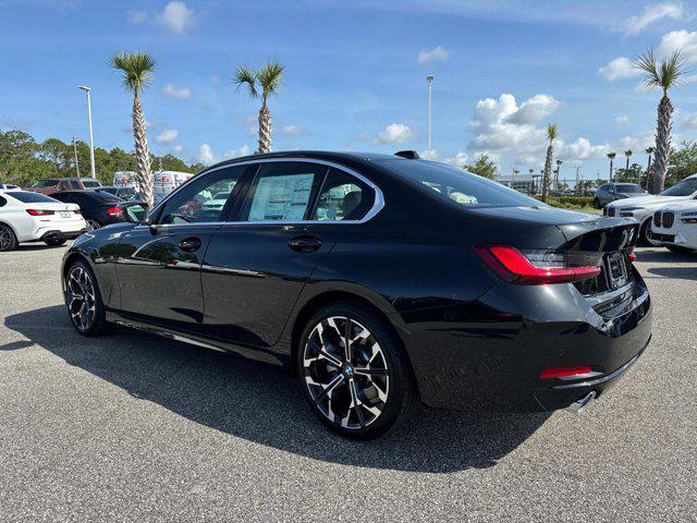 new 2025 BMW 330 car, priced at $52,474