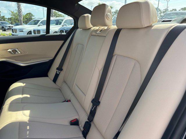 new 2025 BMW 330 car, priced at $52,474