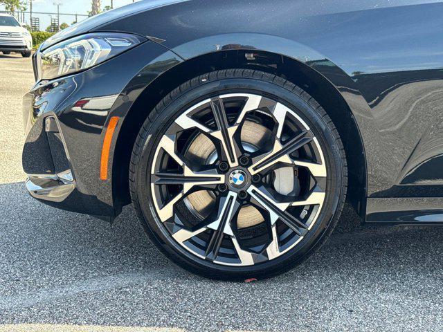 new 2025 BMW 330 car, priced at $52,474