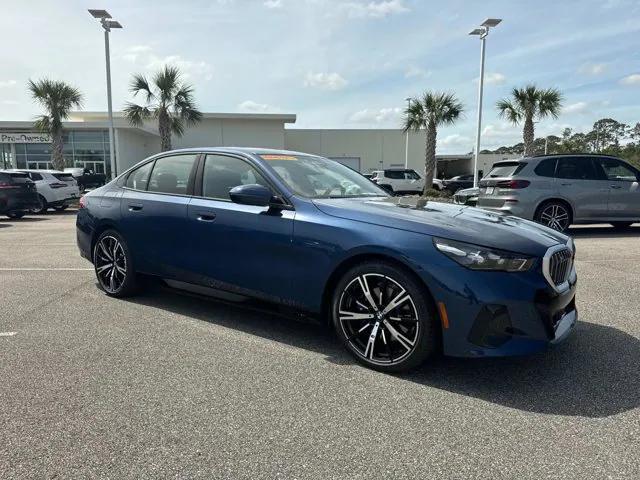 new 2025 BMW 530 car