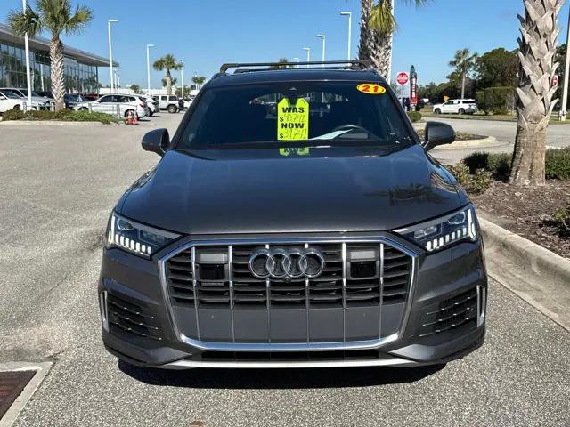 used 2021 Audi Q7 car, priced at $39,741