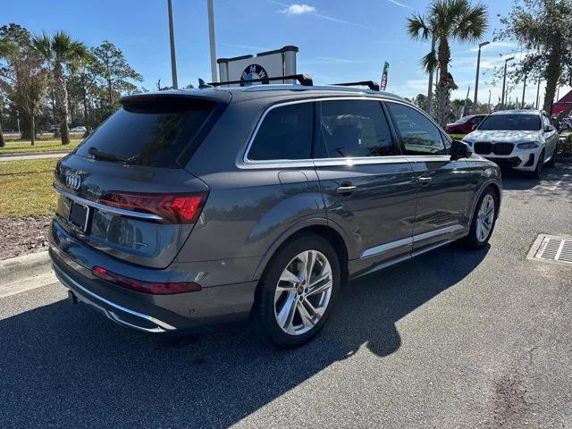 used 2021 Audi Q7 car, priced at $39,741