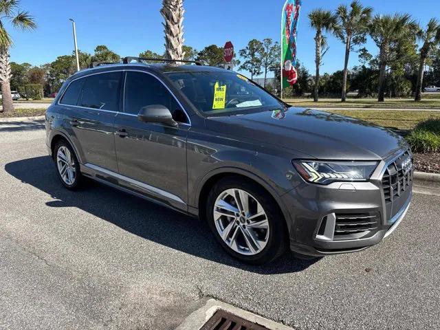 used 2021 Audi Q7 car, priced at $39,741