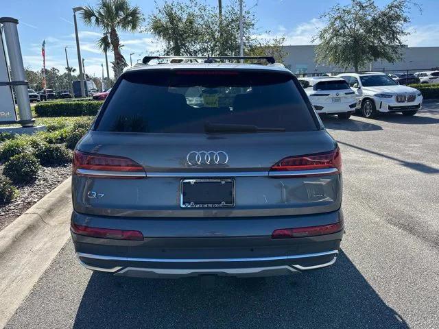 used 2021 Audi Q7 car, priced at $39,741