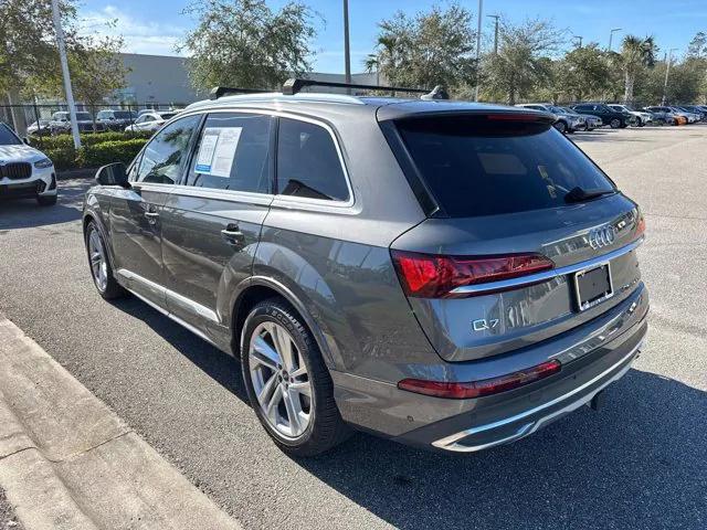 used 2021 Audi Q7 car, priced at $39,741