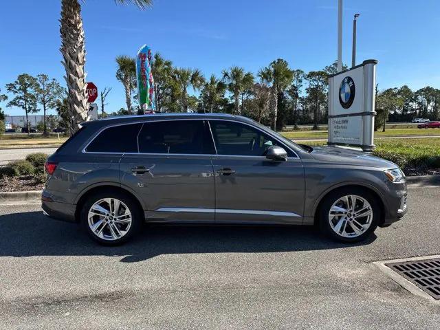 used 2021 Audi Q7 car, priced at $39,741