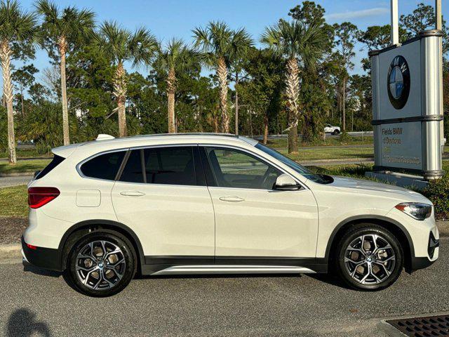 used 2021 BMW X1 car, priced at $26,971