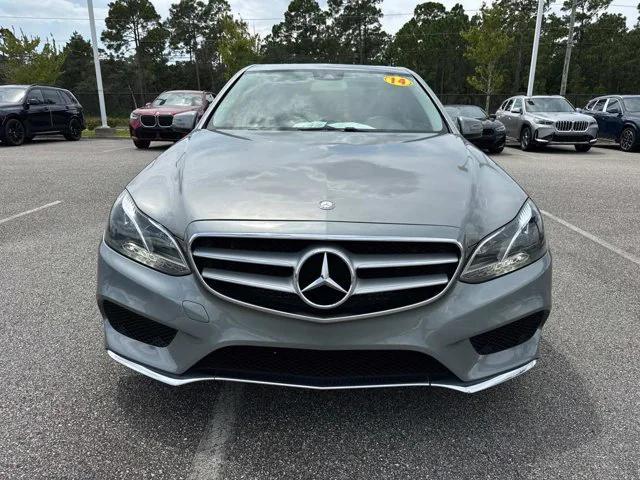 used 2014 Mercedes-Benz E-Class car, priced at $12,971