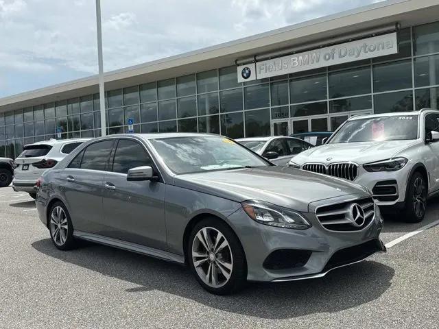 used 2014 Mercedes-Benz E-Class car, priced at $12,971
