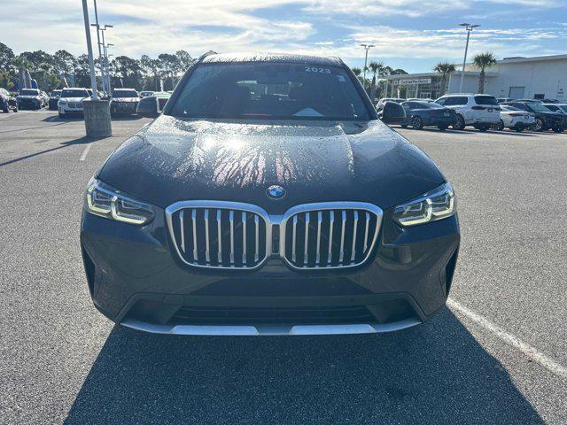 used 2023 BMW X3 car, priced at $33,971