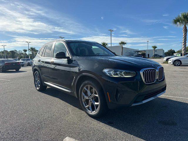 used 2023 BMW X3 car, priced at $33,971