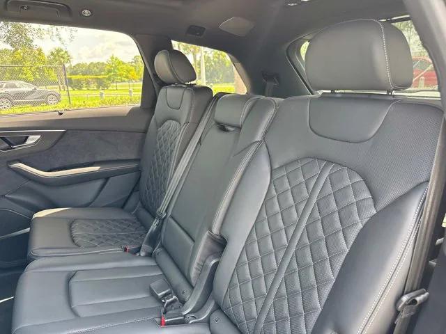 used 2023 Audi SQ7 car, priced at $69,971