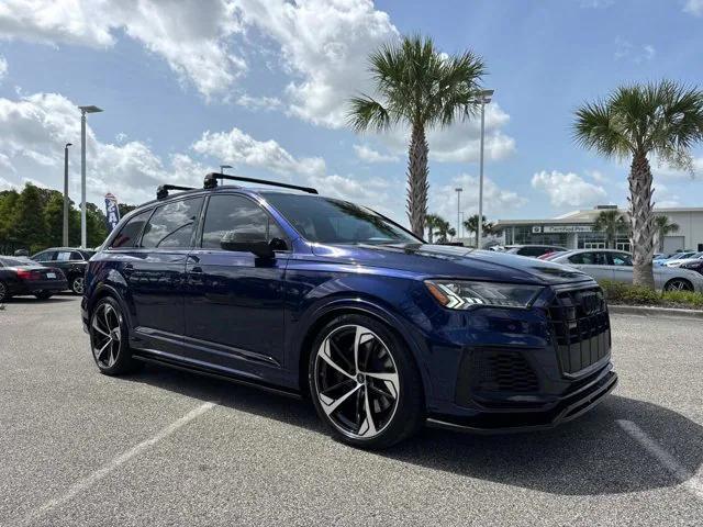 used 2023 Audi SQ7 car, priced at $69,971