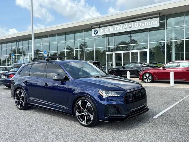 used 2023 Audi SQ7 car, priced at $69,971