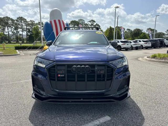 used 2023 Audi SQ7 car, priced at $69,971