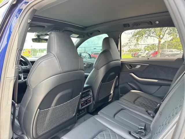 used 2023 Audi SQ7 car, priced at $69,971
