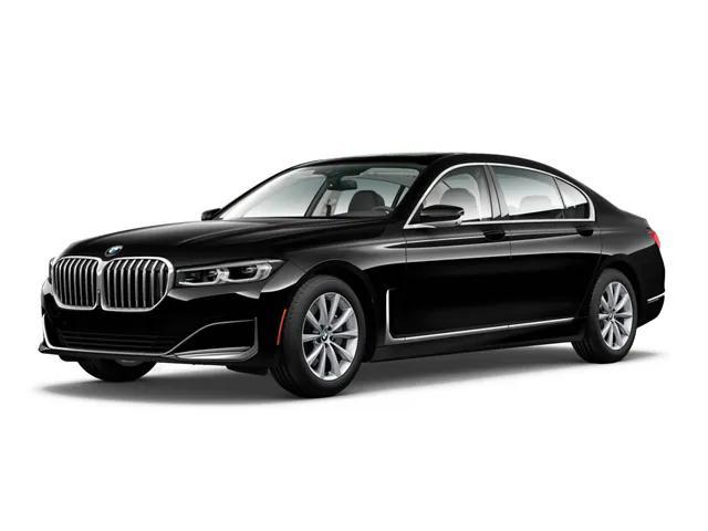 used 2022 BMW 740 car, priced at $48,971