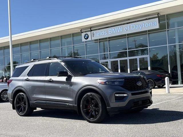 used 2021 Ford Explorer car, priced at $32,974