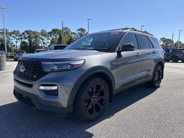 used 2021 Ford Explorer car, priced at $32,974