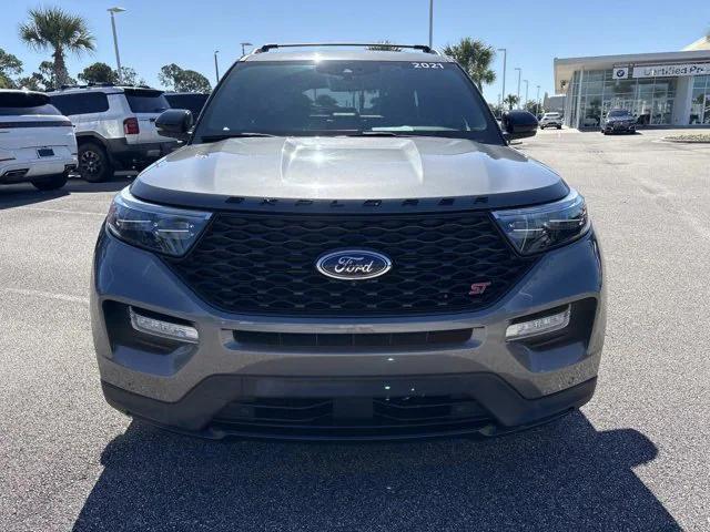 used 2021 Ford Explorer car, priced at $32,974