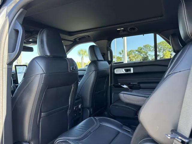 used 2021 Ford Explorer car, priced at $32,974