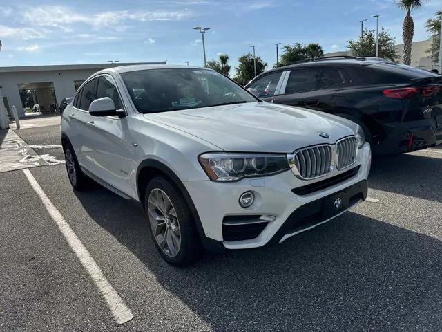 used 2018 BMW X4 car, priced at $21,971
