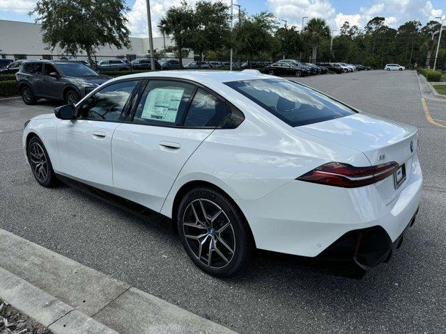 new 2024 BMW i5 car, priced at $89,705