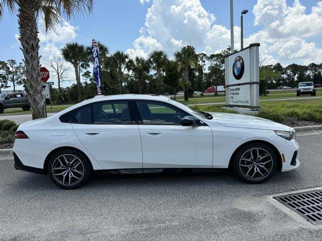 new 2024 BMW i5 car, priced at $89,705