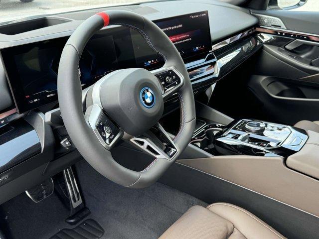 new 2024 BMW i5 car, priced at $89,705