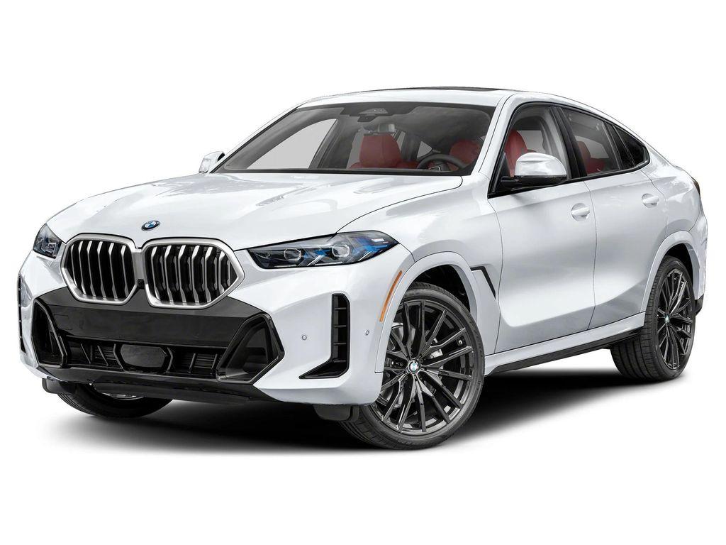 new 2026 BMW X6 car, priced at $113,700