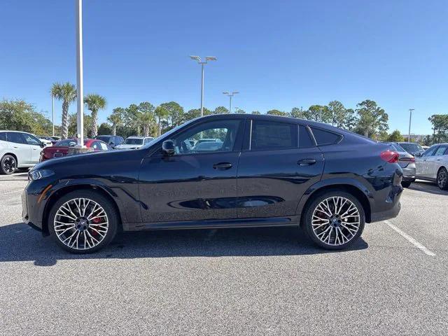 new 2026 BMW X6 car, priced at $86,975