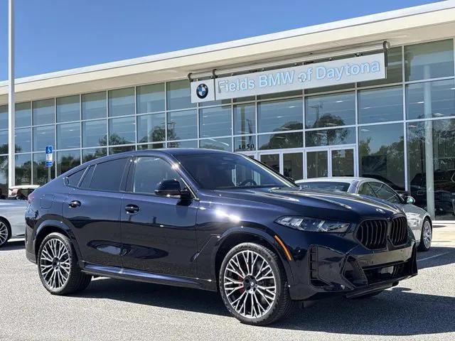 new 2026 BMW X6 car, priced at $86,975