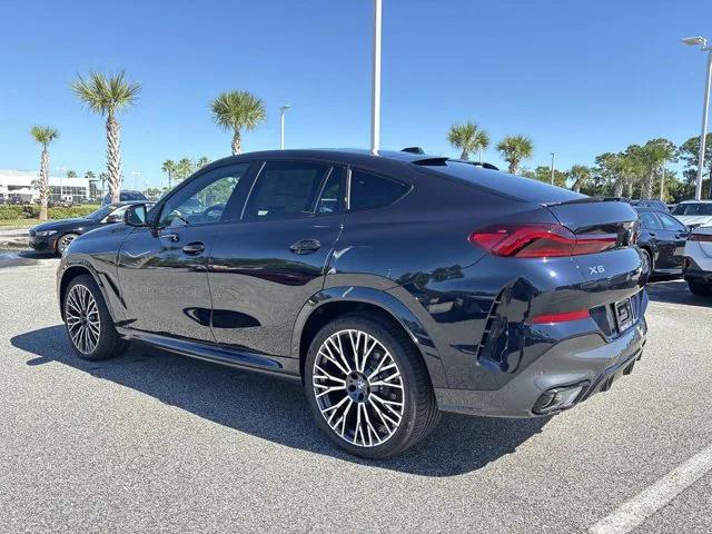 new 2026 BMW X6 car, priced at $86,975