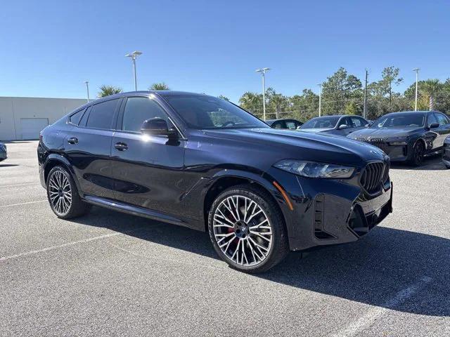 new 2026 BMW X6 car, priced at $86,975