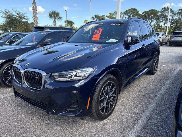 used 2023 BMW X3 car, priced at $48,971