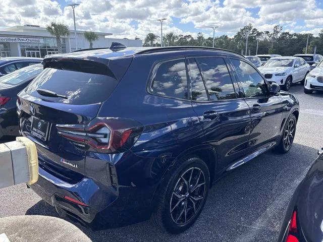 used 2023 BMW X3 car, priced at $48,971