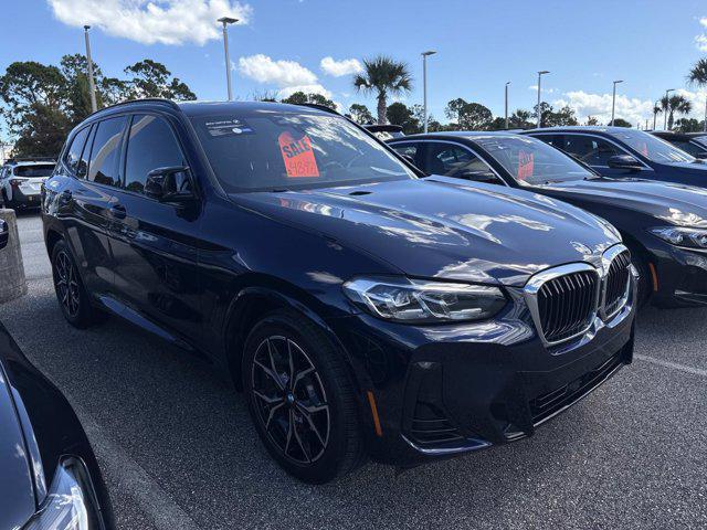 used 2023 BMW X3 car, priced at $48,971