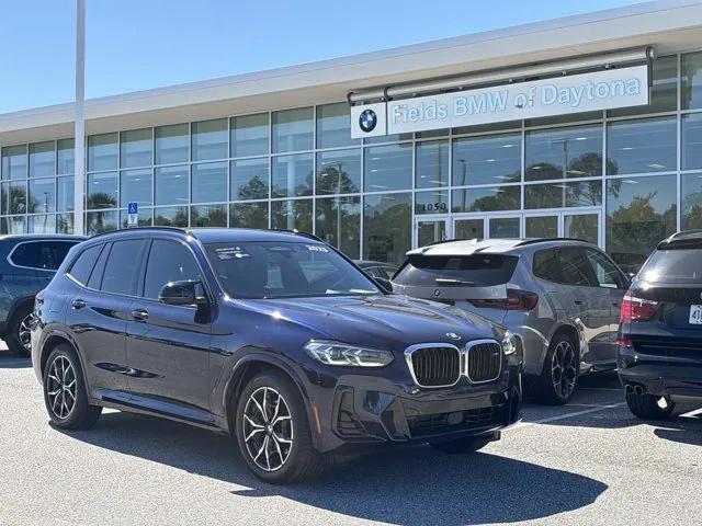 used 2023 BMW X3 car, priced at $48,971