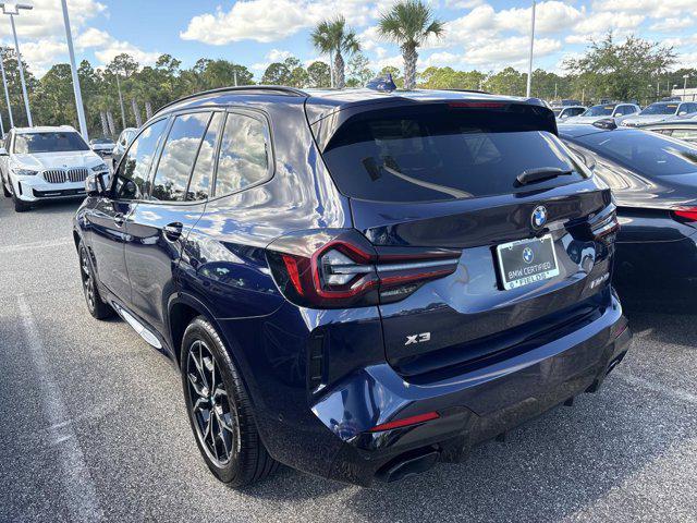 used 2023 BMW X3 car, priced at $48,971