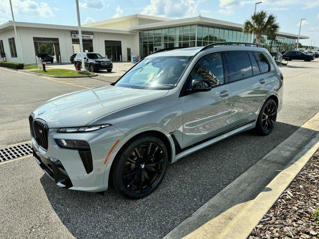 new 2025 BMW X7 car, priced at $121,520