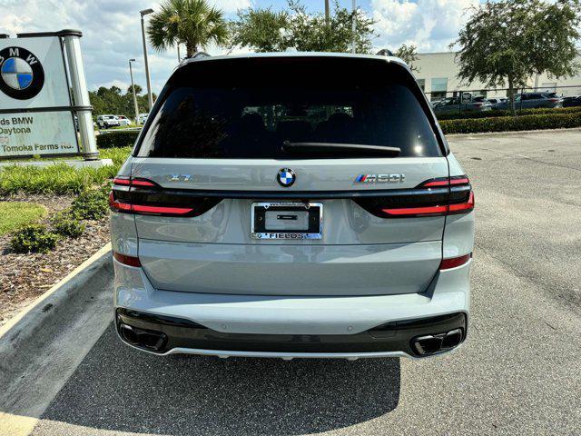 new 2025 BMW X7 car, priced at $121,520