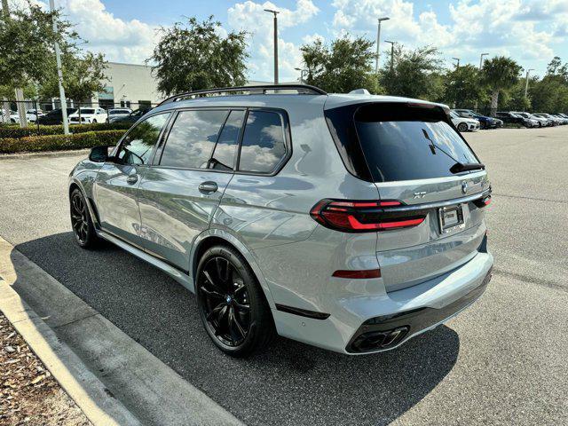 new 2025 BMW X7 car, priced at $121,520