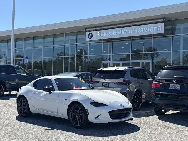 used 2017 Mazda MX-5 Miata RF car, priced at $18,971
