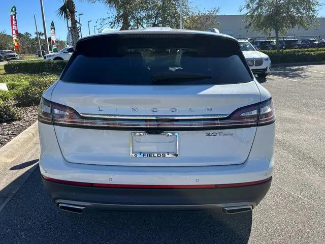 used 2020 Lincoln Nautilus car, priced at $24,974