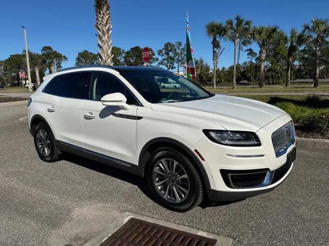 used 2020 Lincoln Nautilus car, priced at $24,974