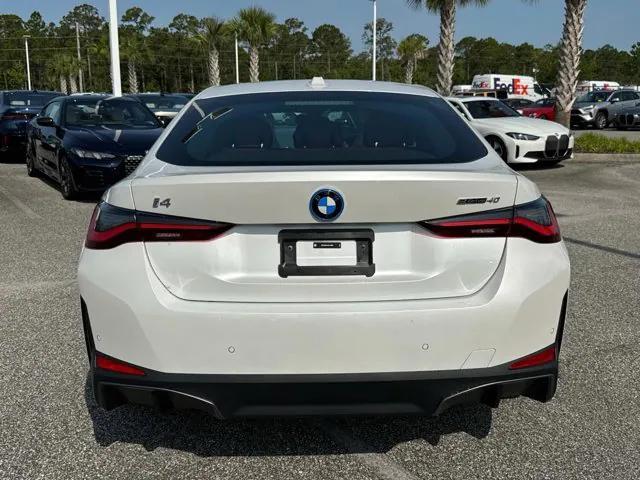 new 2025 BMW i4 Gran Coupe car, priced at $61,699