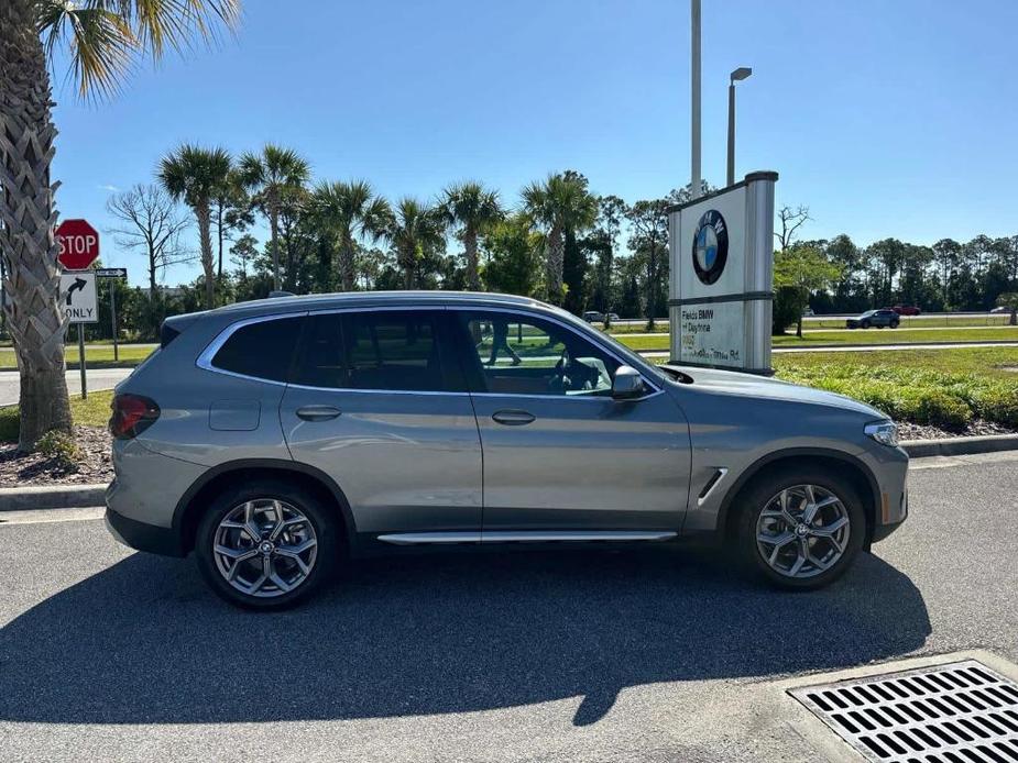 used 2024 BMW X3 car, priced at $44,873
