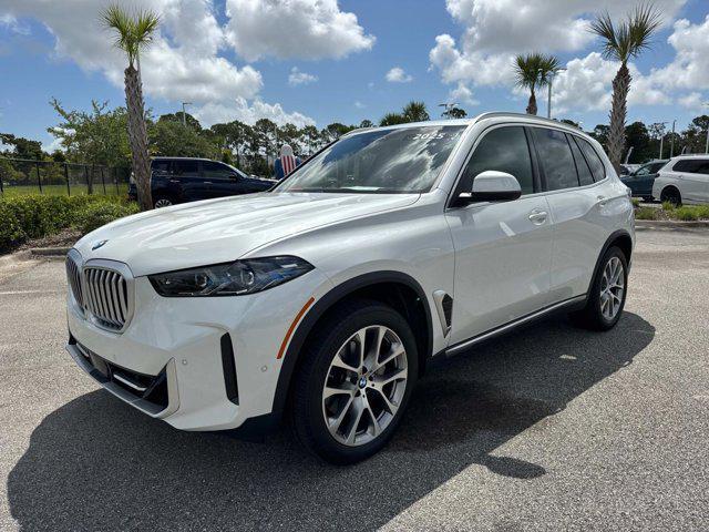 used 2025 BMW X5 car, priced at $69,971
