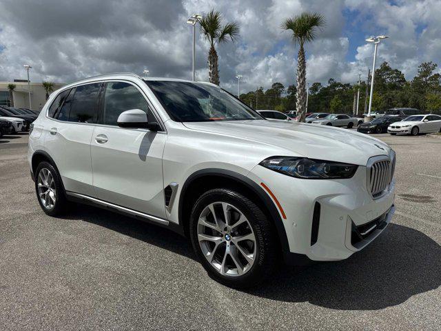 used 2025 BMW X5 car, priced at $69,971